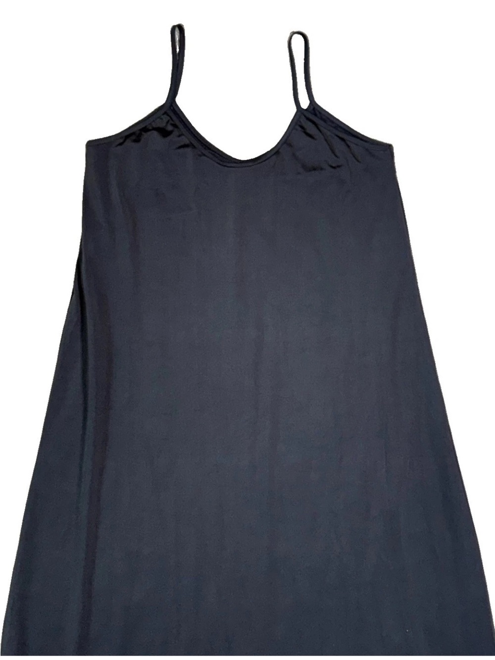 Jijil Couture Black Maxi Dress Size 38 US 2 Spaghetti Strap NWT $430 Designer - Picture 11 of 12